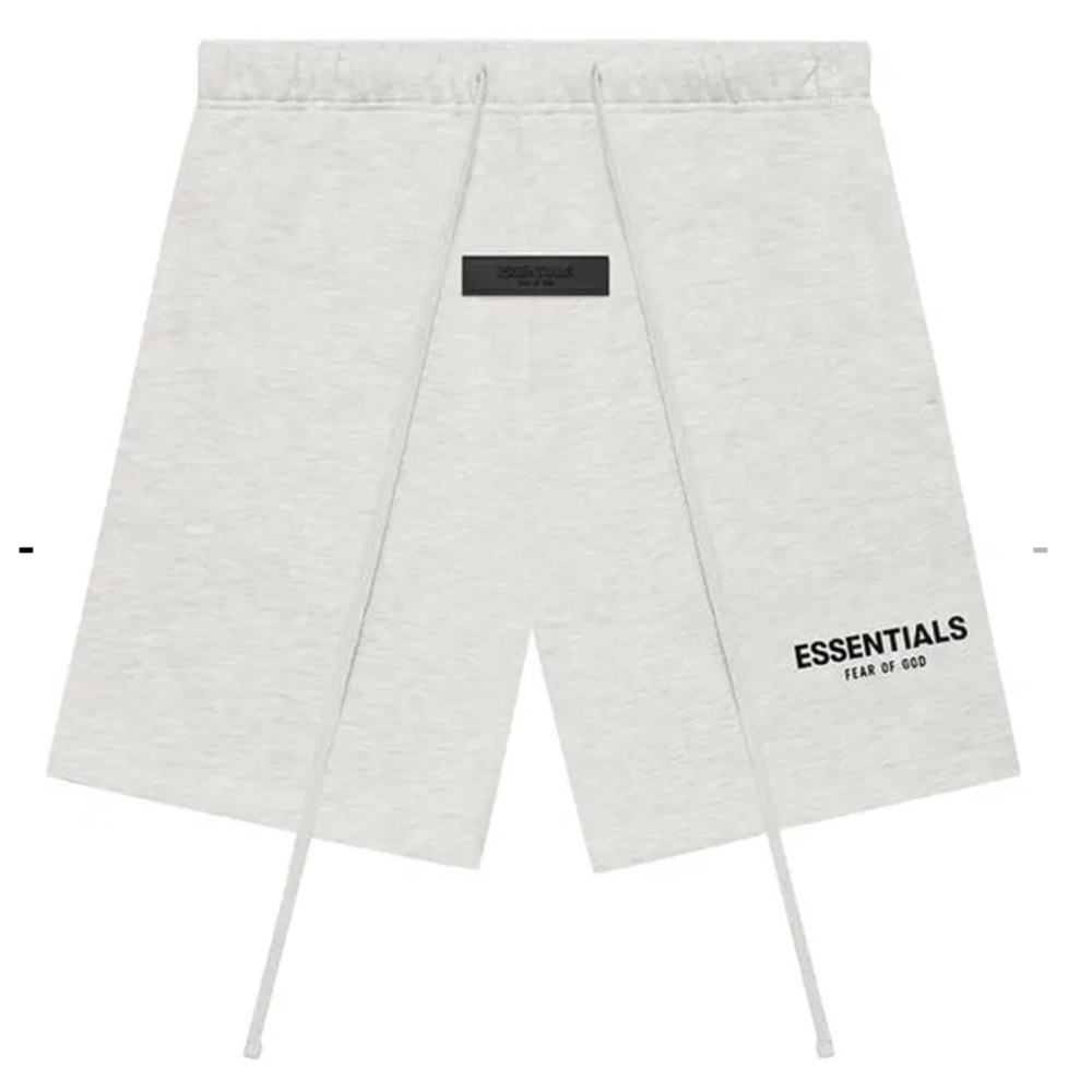 Fear of God Essentials Sweatshort Light Oatmeal Medium New With Tags‎